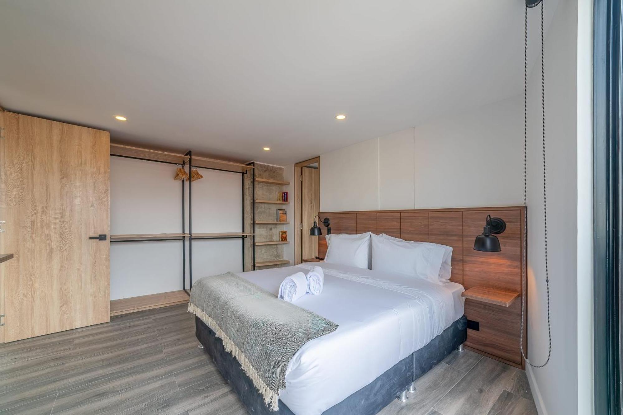 Panoramic 1br In Chapinero Apartamento