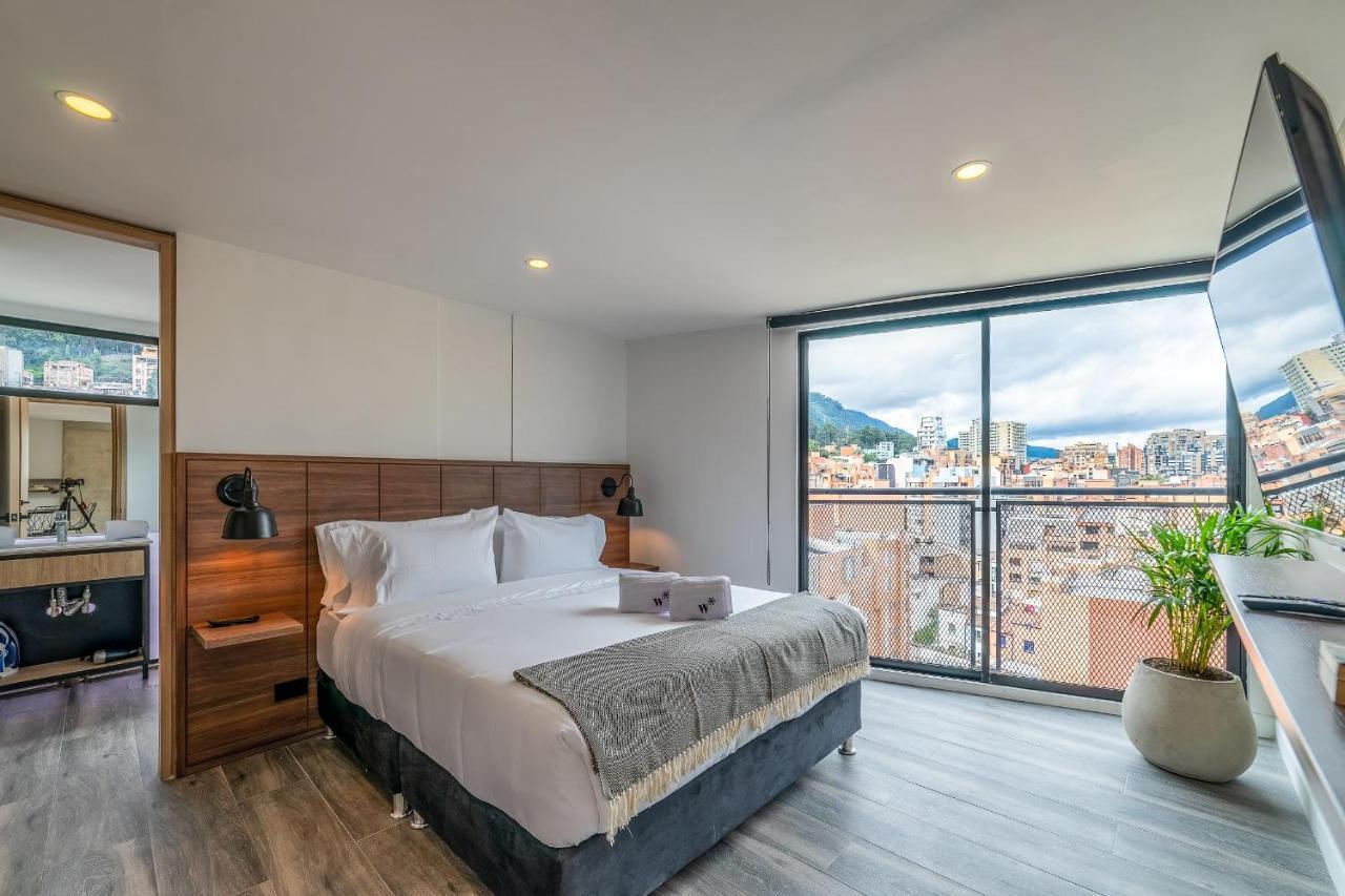 Appartement Panoramic 1br In Chapinero