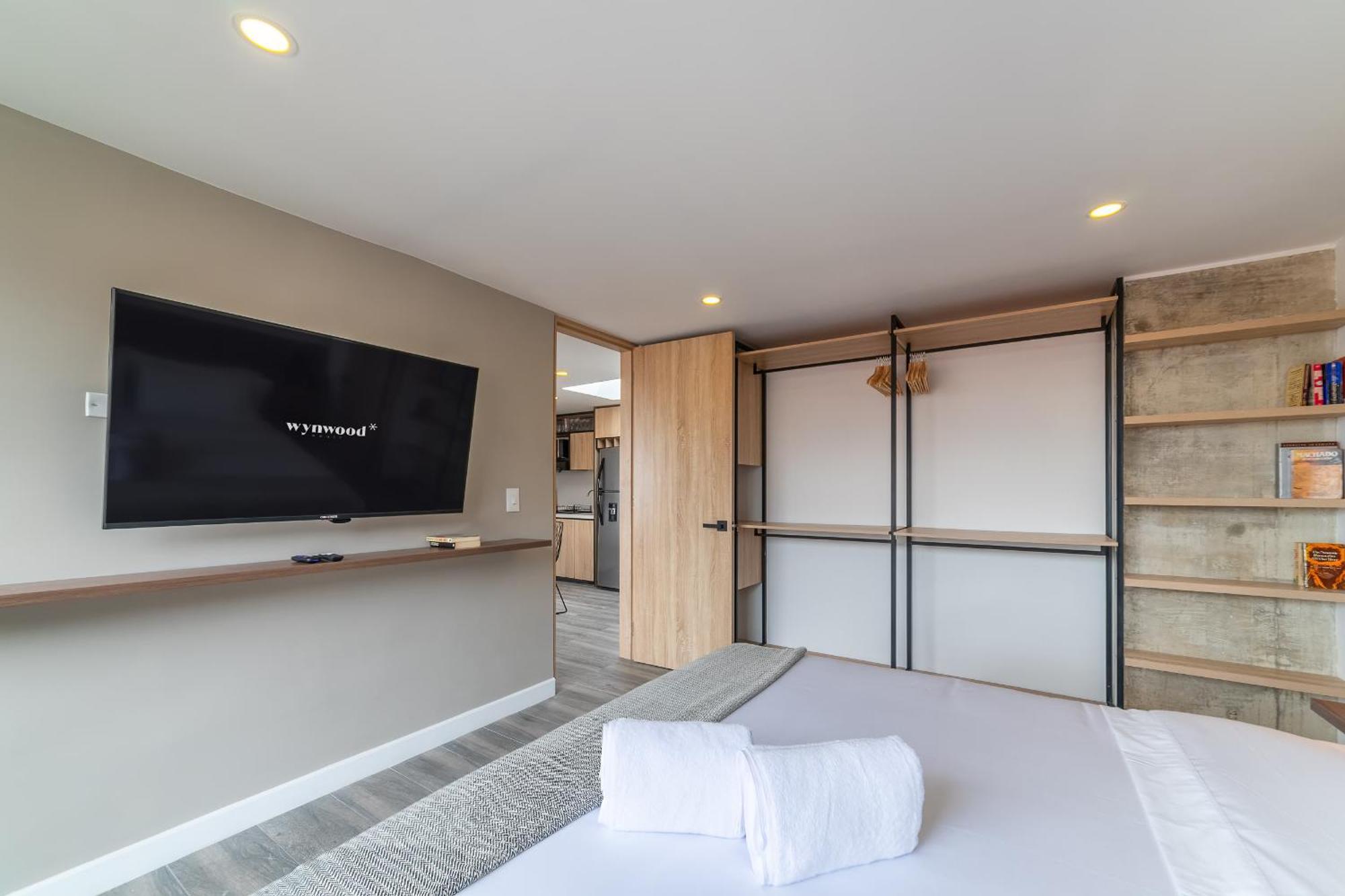 Appartement Panoramic 1br In Chapinero *